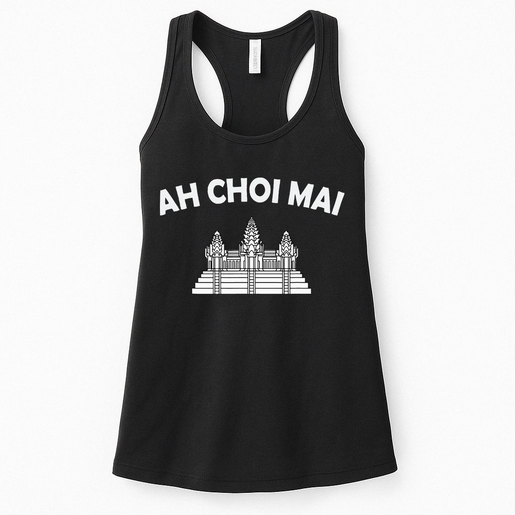 Khmer Cambodian Ah Choi Mai Kingdom Of Cambodia Heritage Womens Tank Top