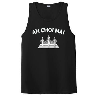 Khmer Cambodian Ah Choi Mai Kingdom Of Cambodia Heritage PosiCharge Competitor Tank