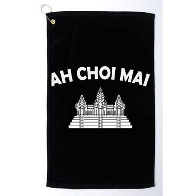 Khmer Cambodian Ah Choi Mai Kingdom Of Cambodia Heritage Golf Towel