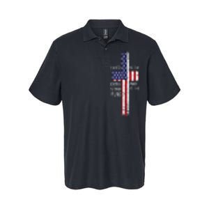 Kneel Cross At The Cross Memorial Day Never Forget Veteran Softstyle Adult Sport Polo