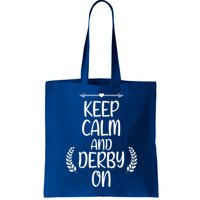 Keep Calm And Derby On Funny Cute Pride Horse Lovers Gift Bag