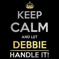 Keep Calm And Let Debbie Handle It Daily Commute Backpack