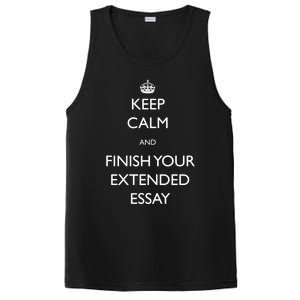 Keep Calm And Finish Your Extended Essay Gift PosiCharge Competitor Tank