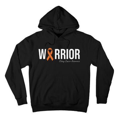 Kidney Cancer Awareness Orange Ribbon Tall Hoodie