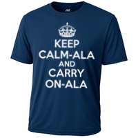 Keep Calm Ala And Carry On Ala Cooling Performance Crew T-Shirt