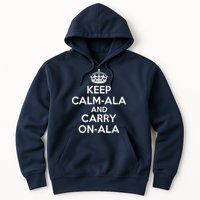 Keep Calm Ala And Carry On Ala Hoodie