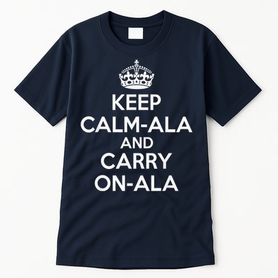 Keep Calm Ala And Carry On Ala Tall T-Shirt