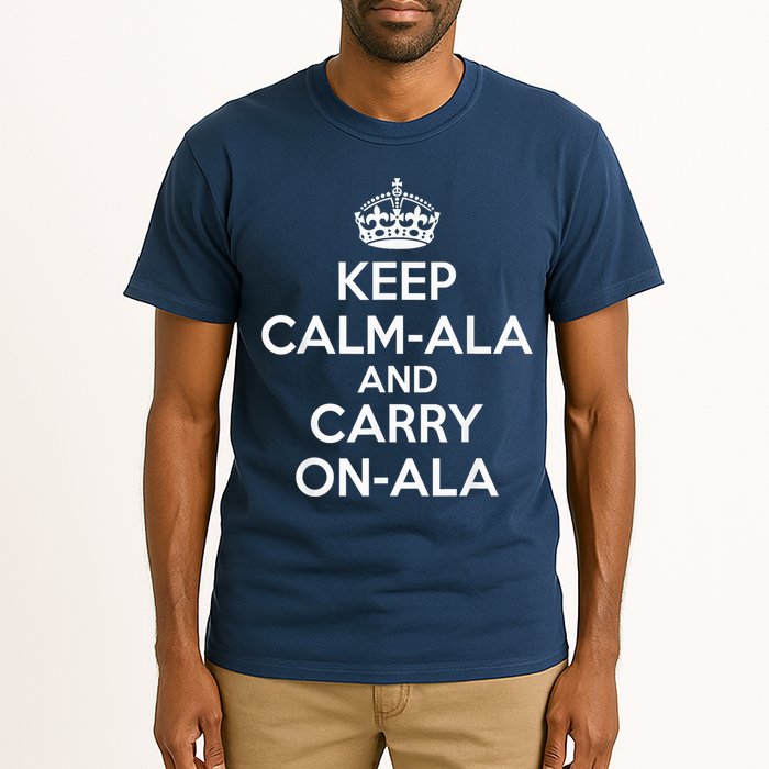 Keep Calm Ala And Carry On Ala Tall T-Shirt