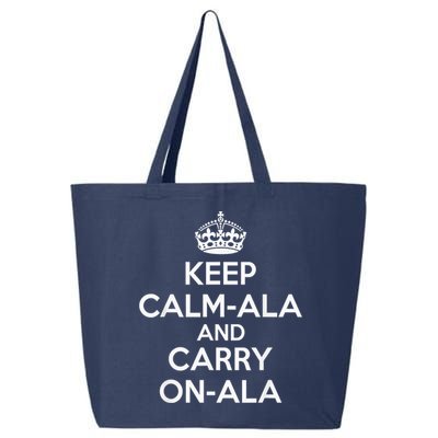 Keep Calm Ala And Carry On Ala 25L Jumbo Tote