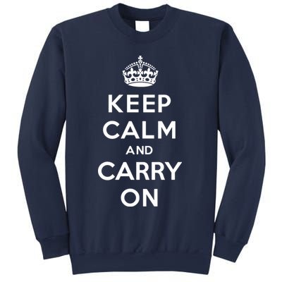 Keep Calm And Carry On Sweatshirt