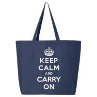 Keep Calm And Carry On 25L Jumbo Tote