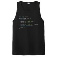 Keep Calm And Code On In JavaScript PosiCharge Competitor Tank