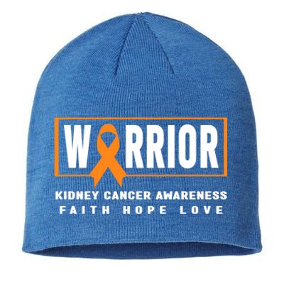 Kidney Cancer Awareness Gift Great Gift Ney Cancer Warrior Gift Sustainable Beanie