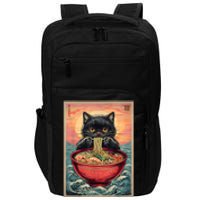 Kawaii Cat Anime Cat Ramen Graphic Japanese Impact Tech Backpack