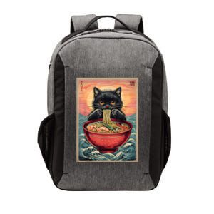 Kawaii Cat Anime Cat Ramen Graphic Japanese Vector Backpack