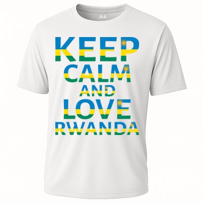 Keep Calm And Love Rwanda Performance Shirt