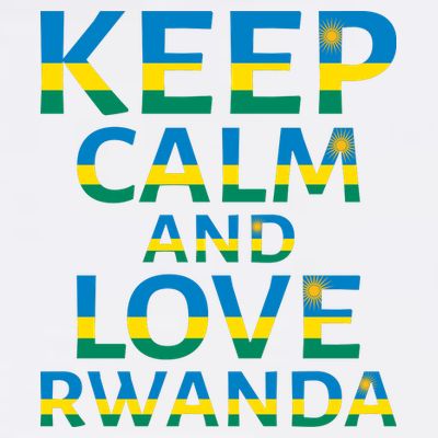 Keep Calm And Love Rwanda T-Shirt