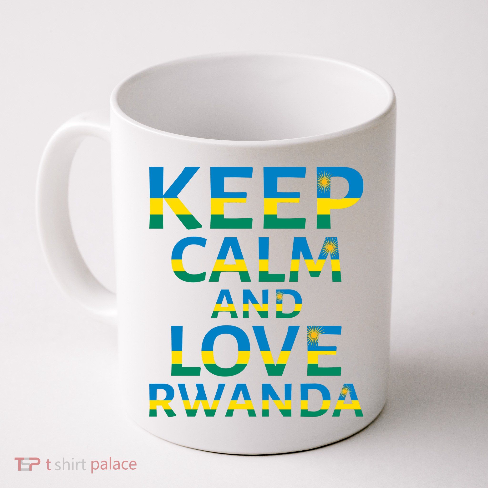 Keep Calm And Love Rwanda Mug