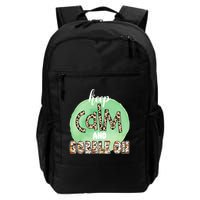 Keep Calm And Gobble On Fall Holiday Backpack
