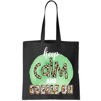 Keep Calm And Gobble On Fall Holiday Bag