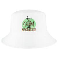 Keep Calm And Gobble On Fall Holiday Cool Comfort Performance Bucket Hat