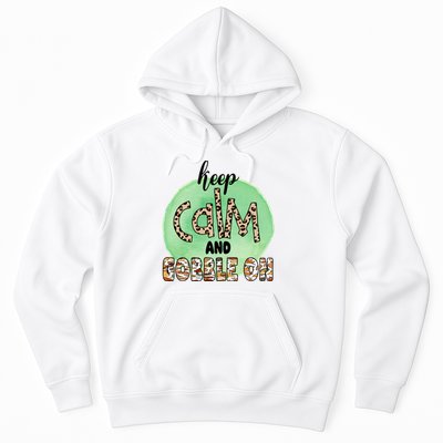 Keep Calm And Gobble On Fall Holiday Hoodie