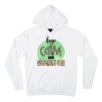 Keep Calm And Gobble On Fall Holiday Hoodie