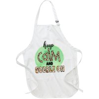 Keep Calm And Gobble On Fall Holiday Apron