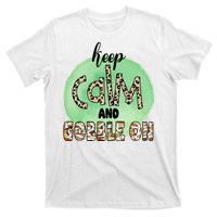 Keep Calm And Gobble On Fall Holiday T-Shirt