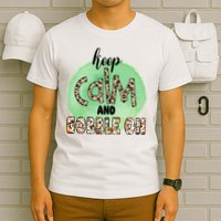 Keep Calm And Gobble On Fall Holiday T-Shirt