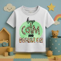 Keep Calm And Gobble On Fall Holiday Toddler T-Shirt