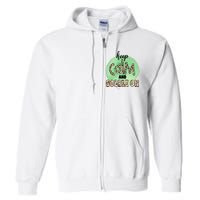 Keep Calm And Gobble On Fall Holiday Full Zip Hoodie