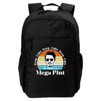 Keep Calm And Have A Mega Pint Johnny Depp Funny Backpack