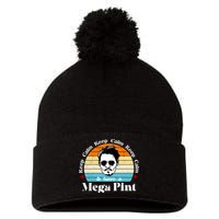 Keep Calm And Have A Mega Pint Johnny Depp Funny Pom Pom 12in Knit Beanie