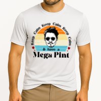 Keep Calm And Have A Mega Pint Johnny Depp Funny Performance Shirt