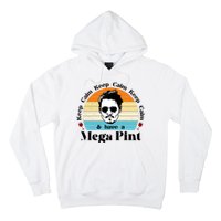 Keep Calm And Have A Mega Pint Johnny Depp Funny Hoodie