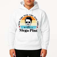Keep Calm And Have A Mega Pint Johnny Depp Funny Hoodie