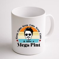 Keep Calm And Have A Mega Pint Johnny Depp Funny Coffee Mug