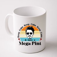 Keep Calm And Have A Mega Pint Johnny Depp Funny Coffee Mug