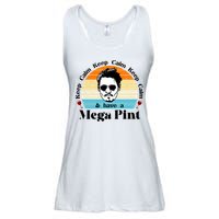 Keep Calm And Have A Mega Pint Johnny Depp Funny Ladies Essential Flowy Tank