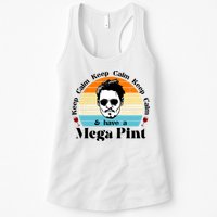 Keep Calm And Have A Mega Pint Johnny Depp Funny Womens Tank Top