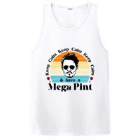 Keep Calm And Have A Mega Pint Johnny Depp Funny PosiCharge Competitor Tank