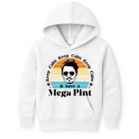 Keep Calm And Have A Mega Pint Johnny Depp Funny Kids Hoodie