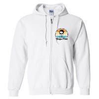 Keep Calm And Have A Mega Pint Johnny Depp Funny Full Zip Hoodie
