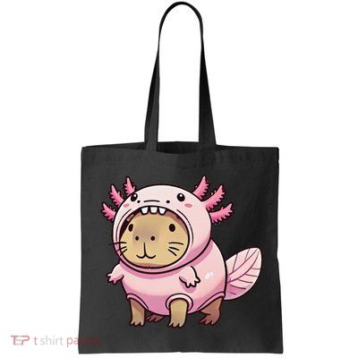 Kawaii Capybara Axolotl Bag