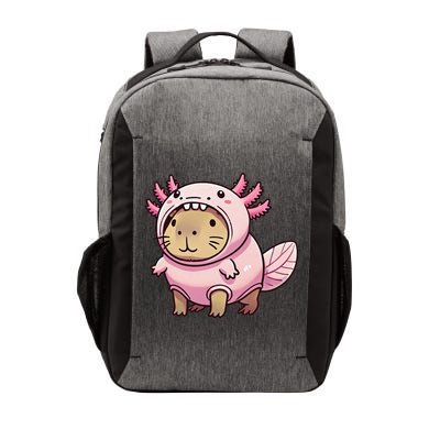 Kawaii Capybara Axolotl Vector Backpack