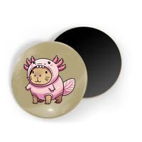 Kawaii Capybara Axolotl Magnet