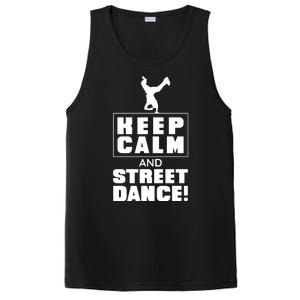 Keep Calm And Street Dance PosiCharge Competitor Tank