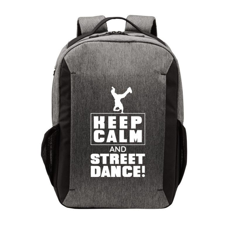 Keep Calm And Street Dance Vector Backpack