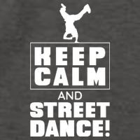 Keep Calm And Street Dance Vector Backpack